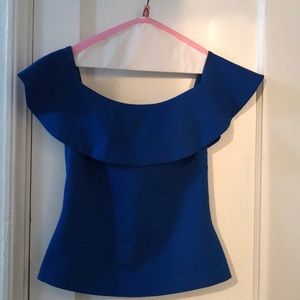 Ted Baker Bordeaux top